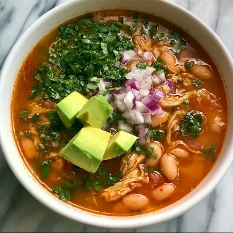 Slow Cooker White Chicken Chili Recipe