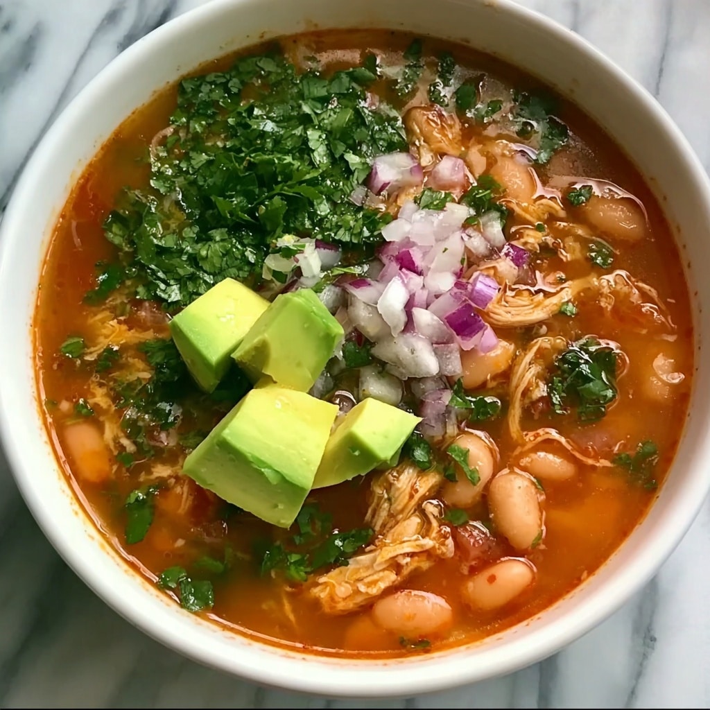Slow Cooker White Chicken Chili Recipe