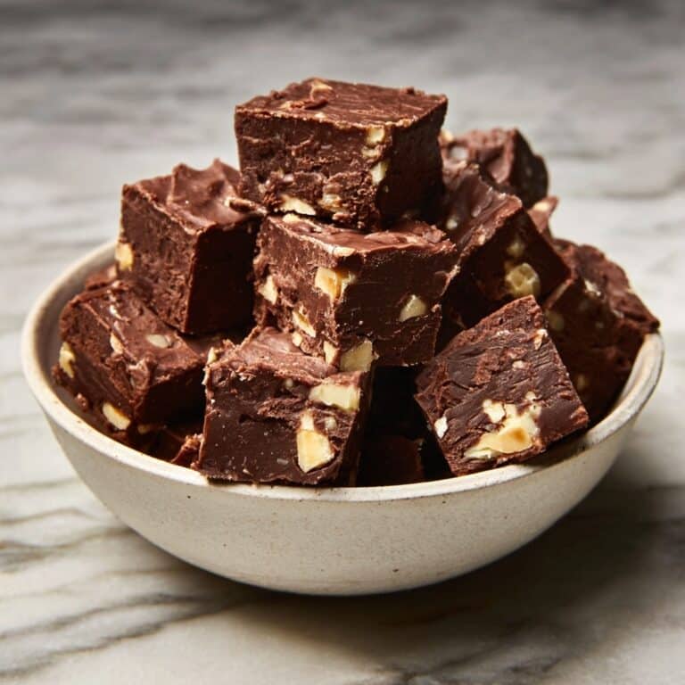 Old-Fashioned Black Walnut Fudge Recipe