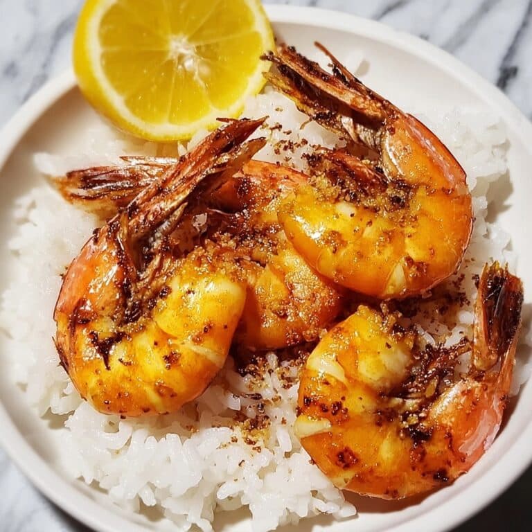 Hawaiian Garlic Shrimp Recipe