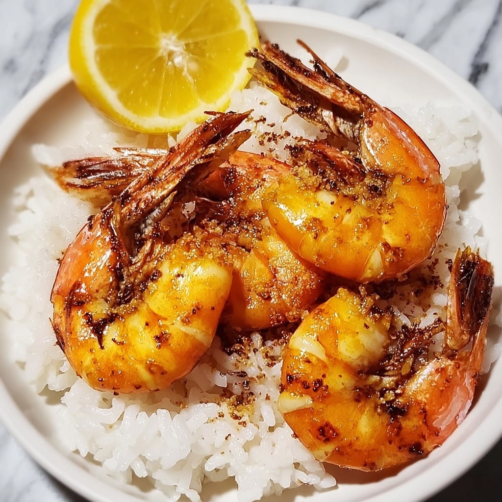 Hawaiian Garlic Shrimp Recipe