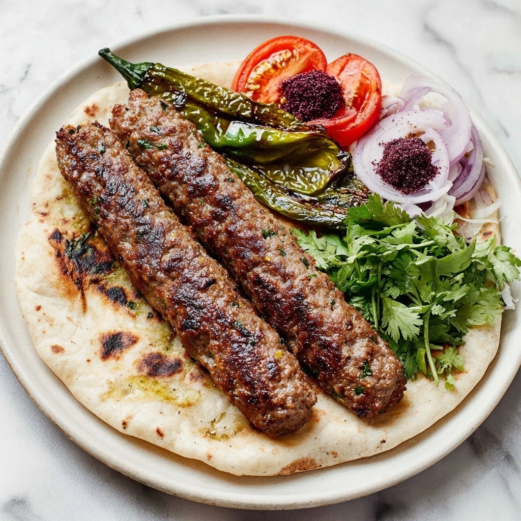 Adana Kebab Recipe - Recipe Image