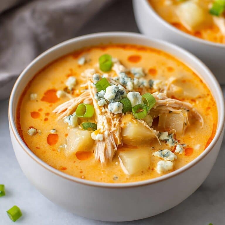Buffalo Chicken Soup Recipe