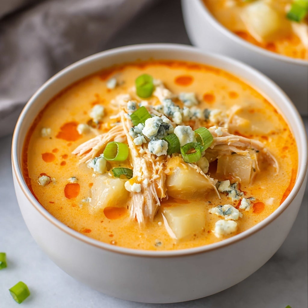 Buffalo Chicken Soup Recipe