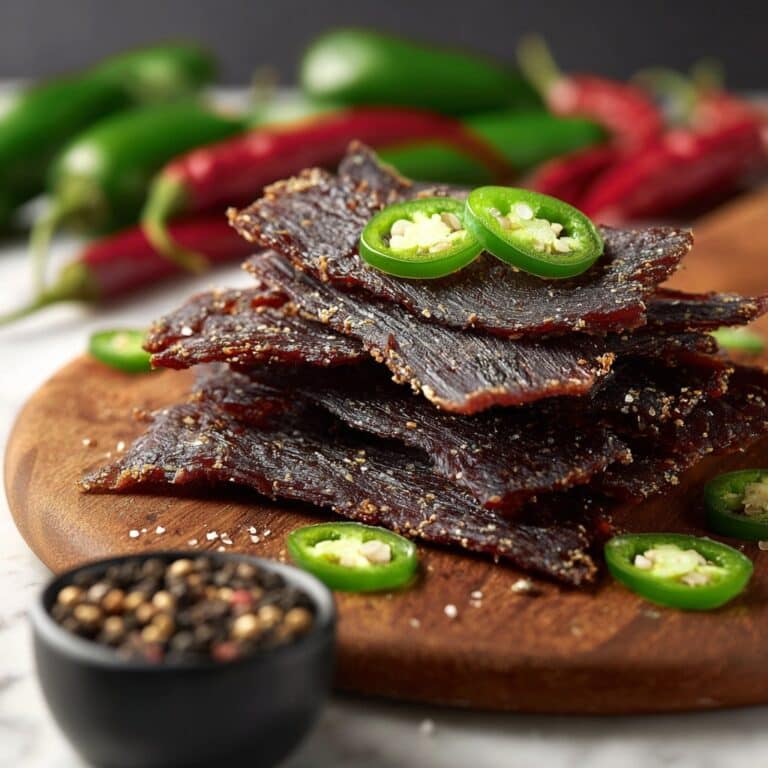 Dr. Pepper Jalapeno Beef Jerky Recipe