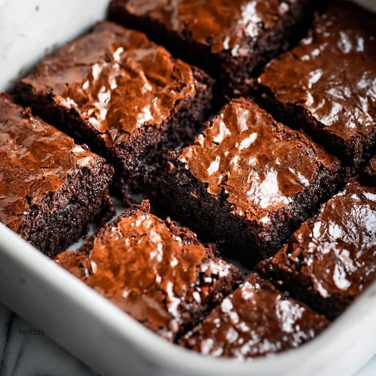One Bowl Brownies Recipe