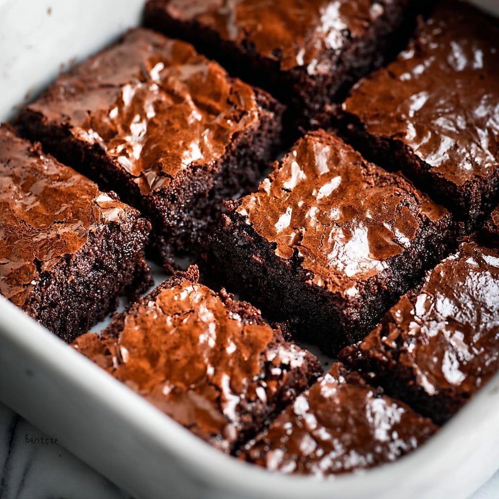 One Bowl Brownies Recipe