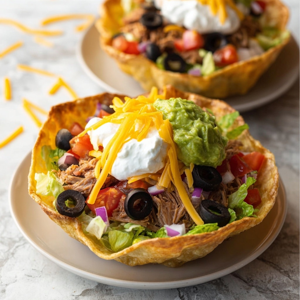 Bubbly Taco Salad Bowl Recipe