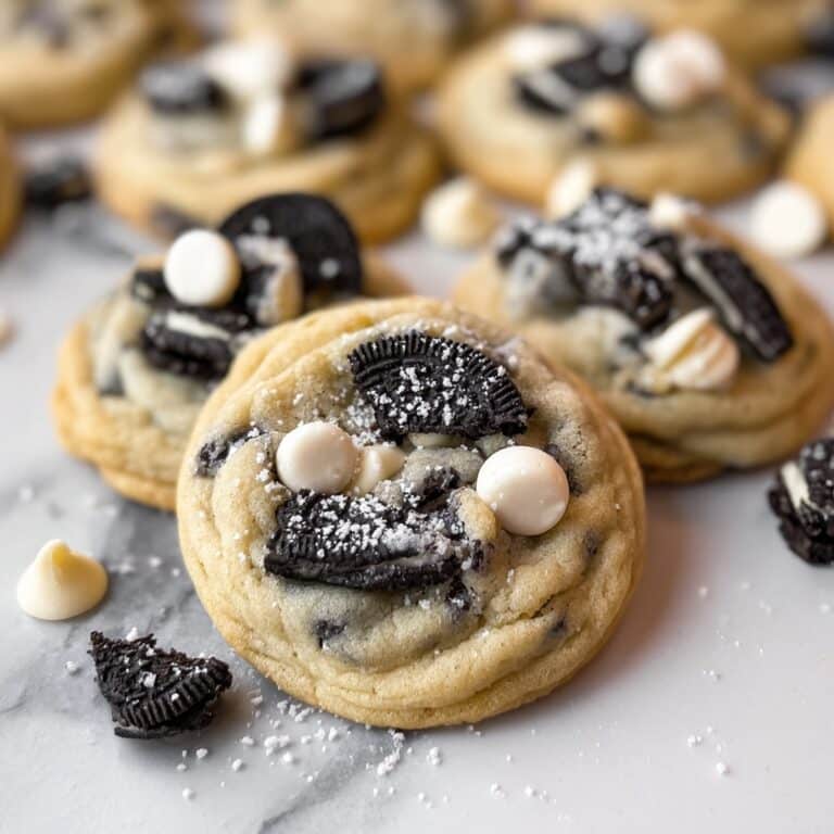 Cookies and Cream Cookies Recipe