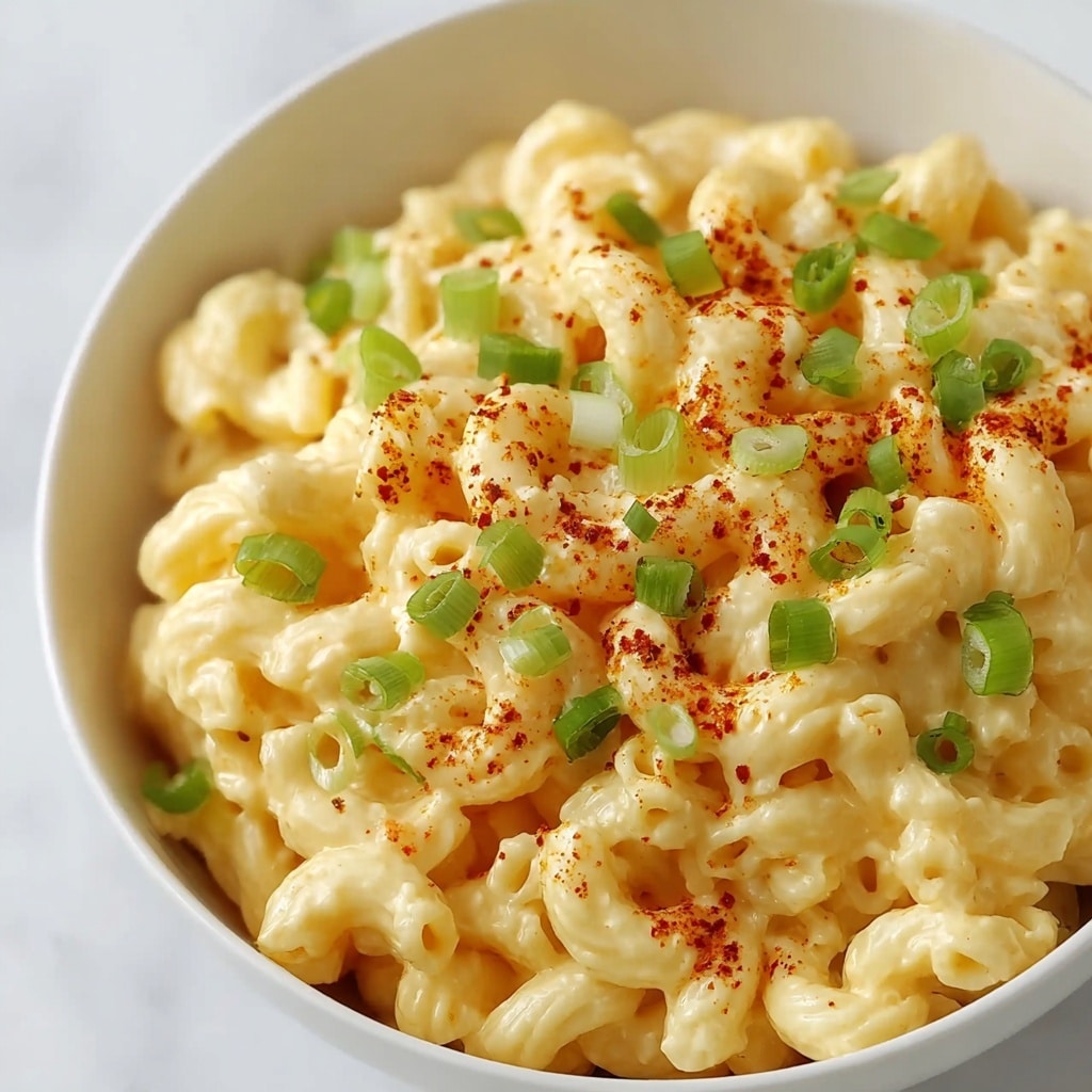 Deviled Egg Pasta Salad Recipe - Recipe Image