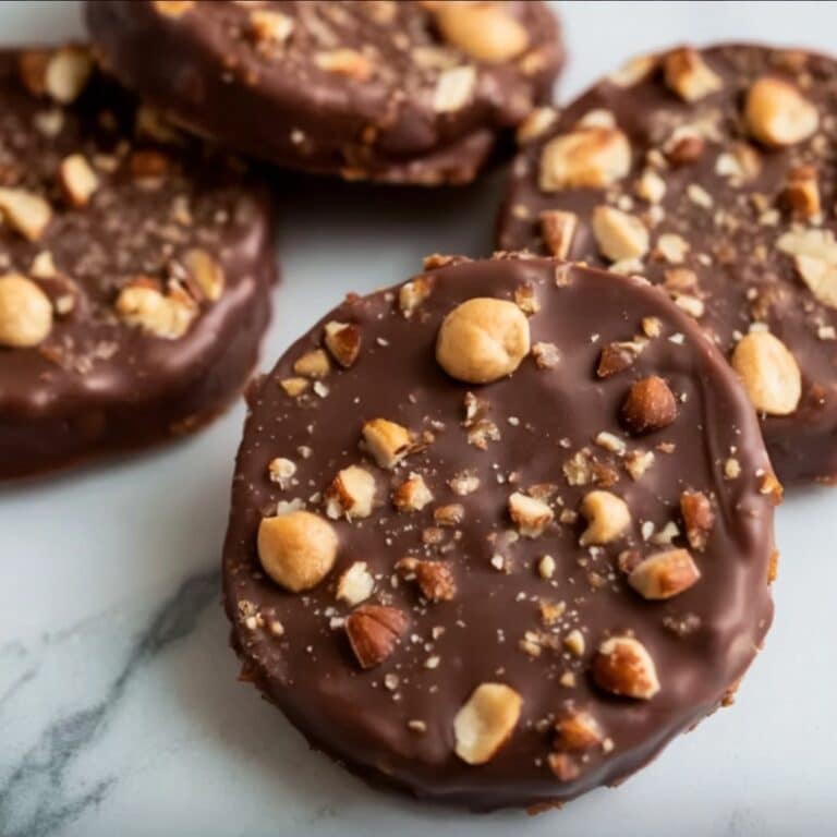 Chocolate Hazelnut Crunch Cookies Recipe