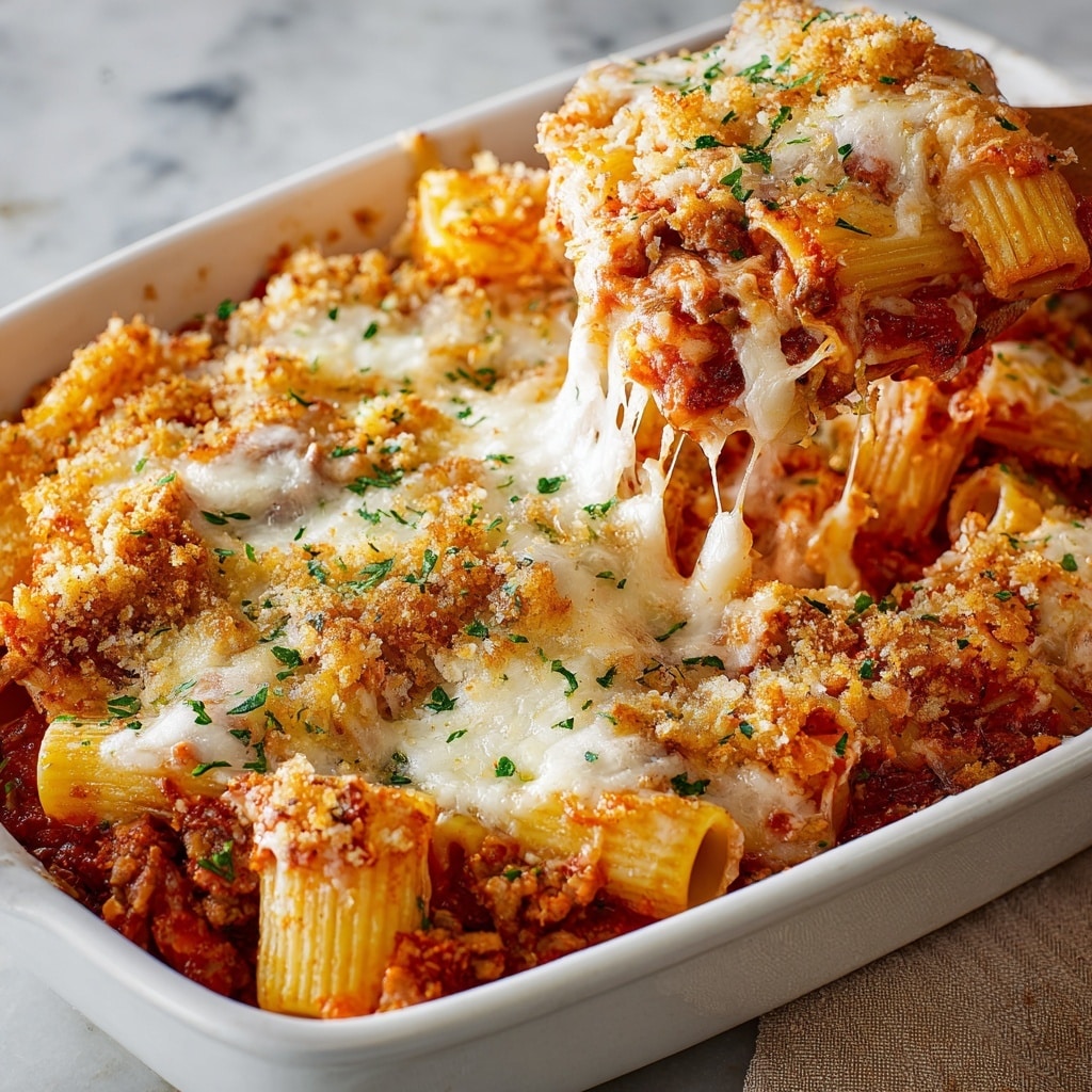 Chicken Parmesan Casserole Recipe