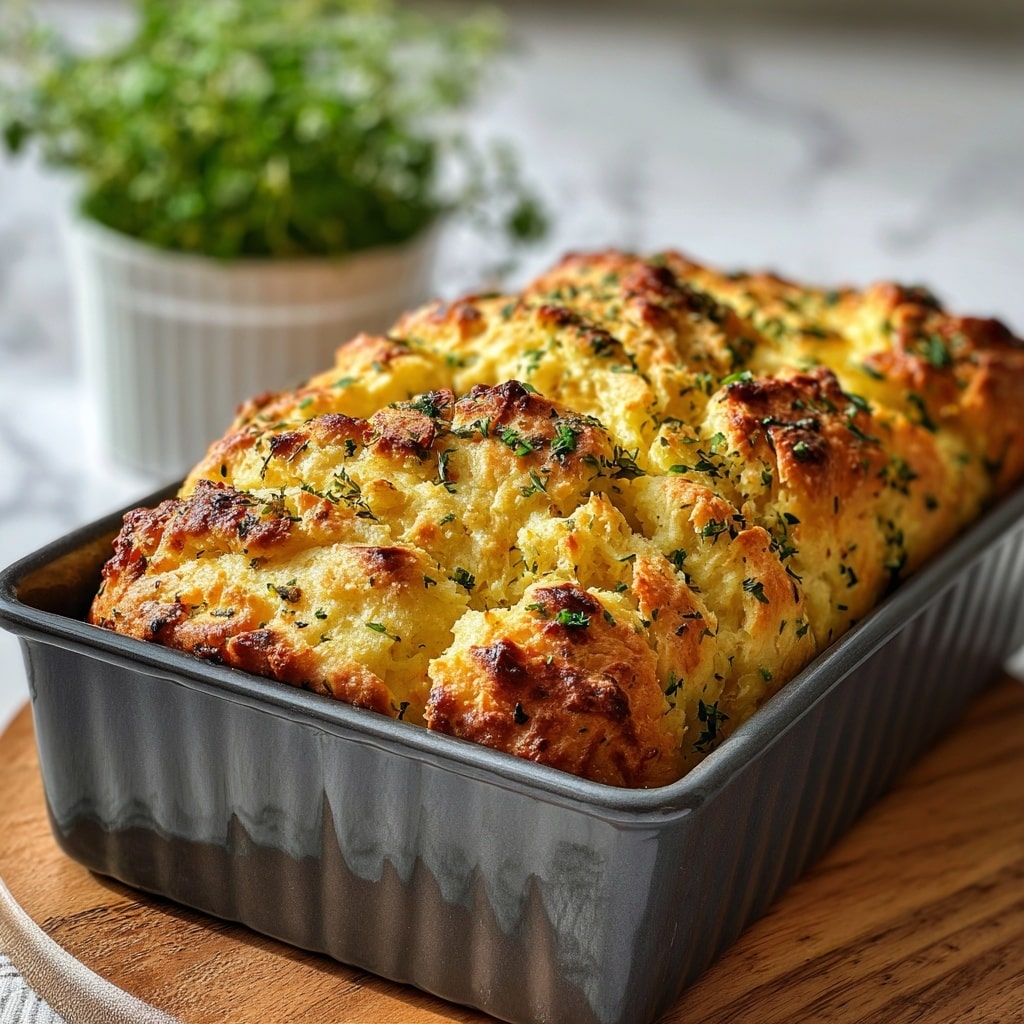 Herb & Cheese Quick Bread Recipe