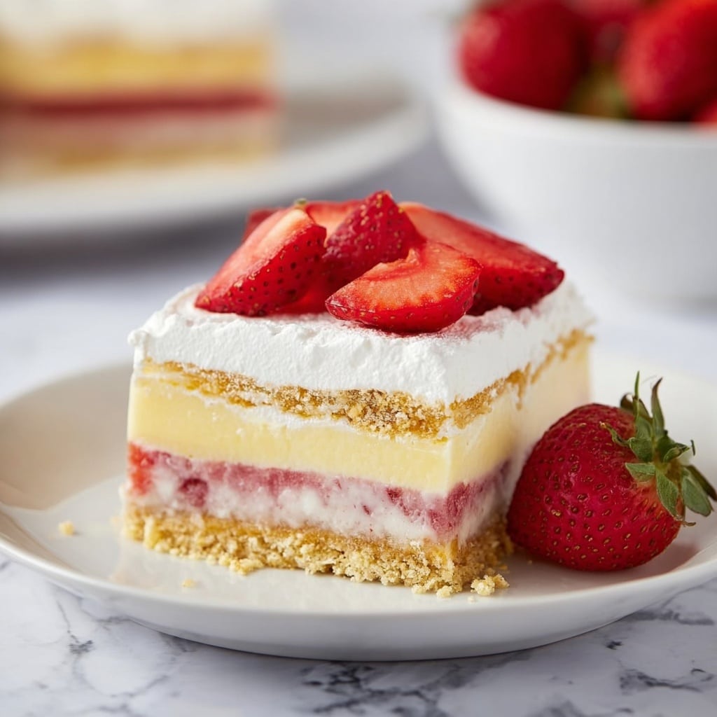 Strawberry Cheesecake Dream Bars Recipe