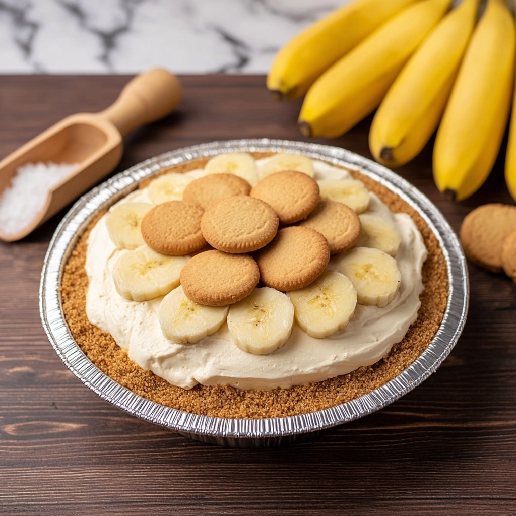 No Bake Banana Pudding Cheesecake Recipe