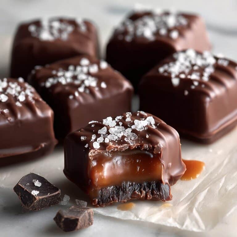 Homemade Chocolate Caramels Recipe