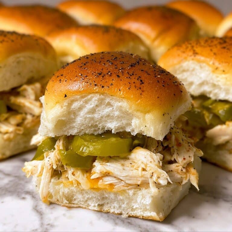 Chicken Philly Sliders Recipe