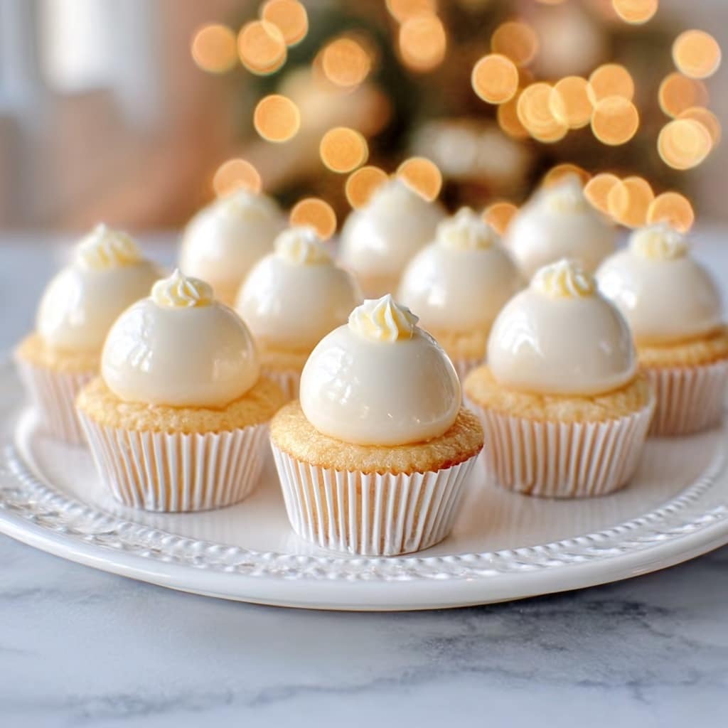 Christmas Mini Lemon Pound Cake Bites Recipe