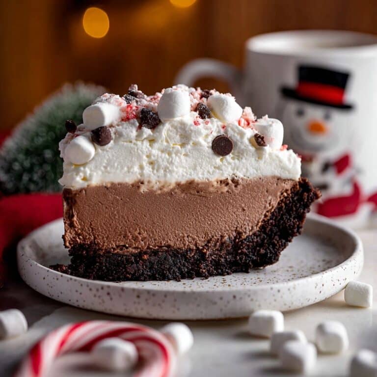 Hot Chocolate Cheesecake Recipe