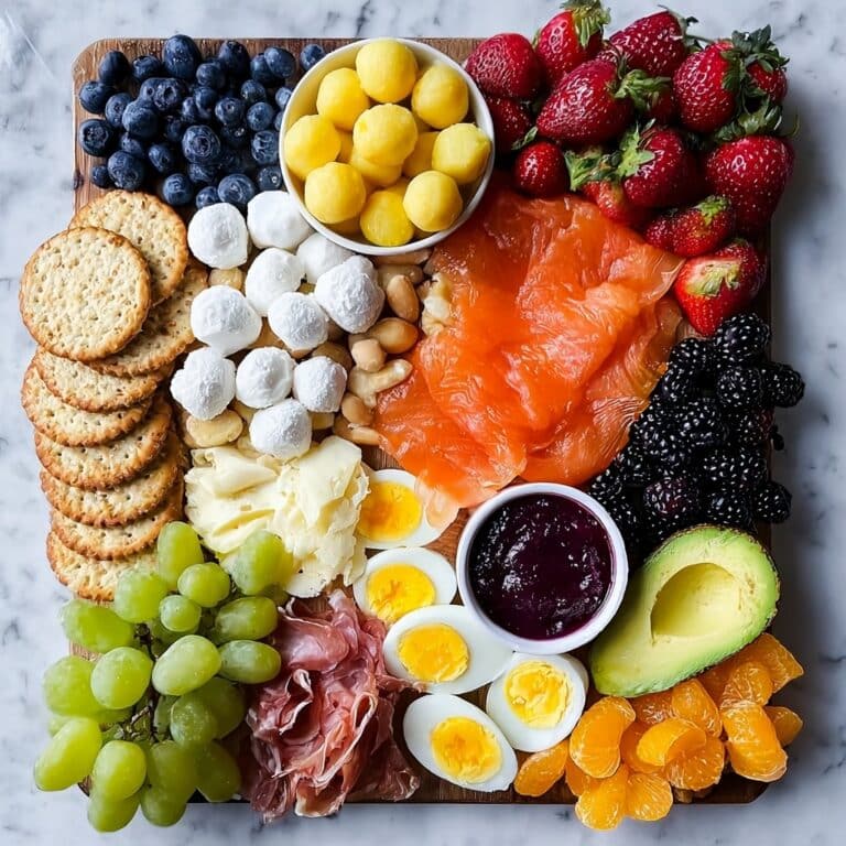 Summer Charcuterie Board Recipe