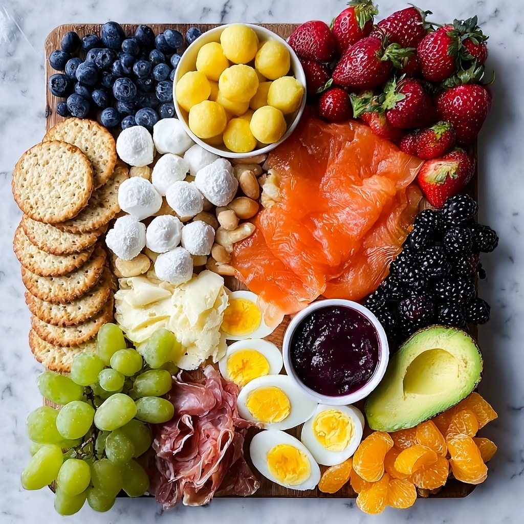 Summer Charcuterie Board Recipe