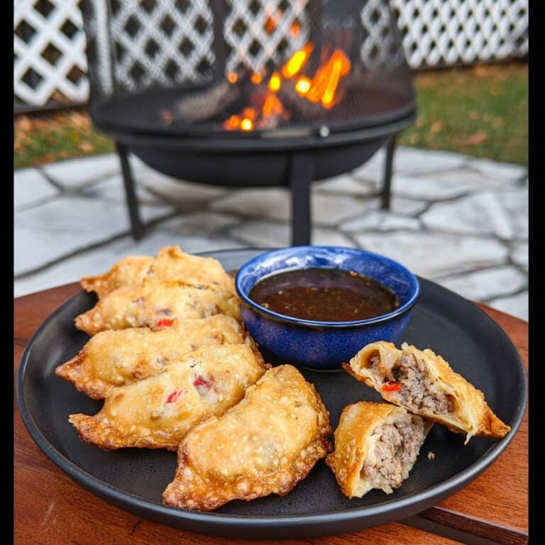 Beef and Cheese Empanadas Recipe