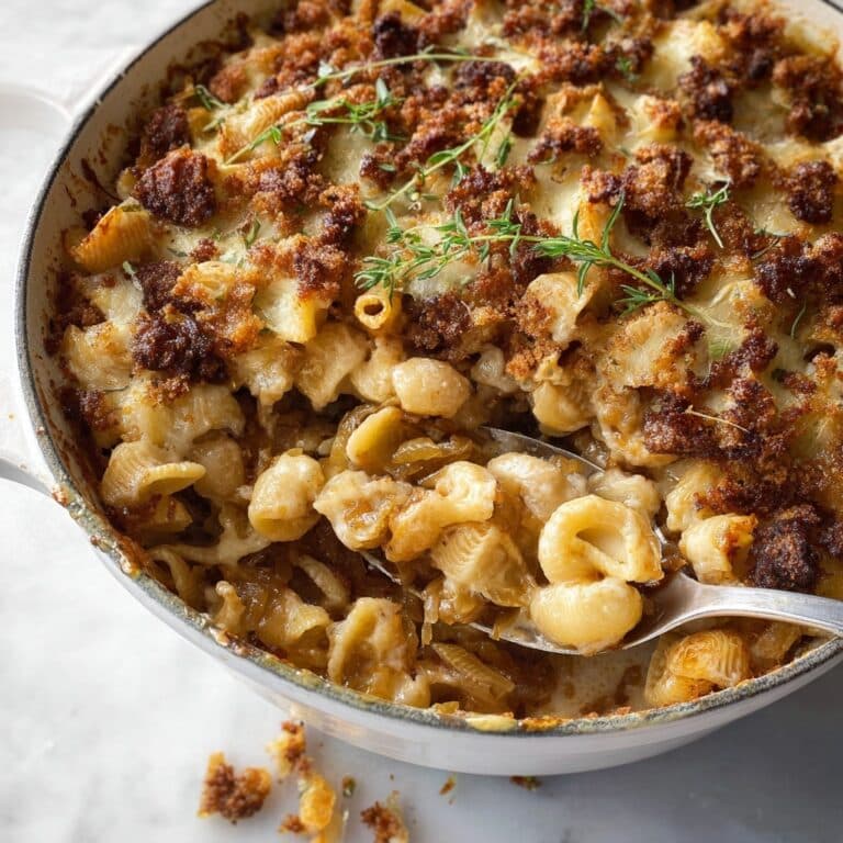 French Onion Mac and Cheese Recipe