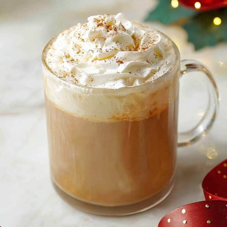 Sugar-Free Peppermint Mocha Creamer Recipe