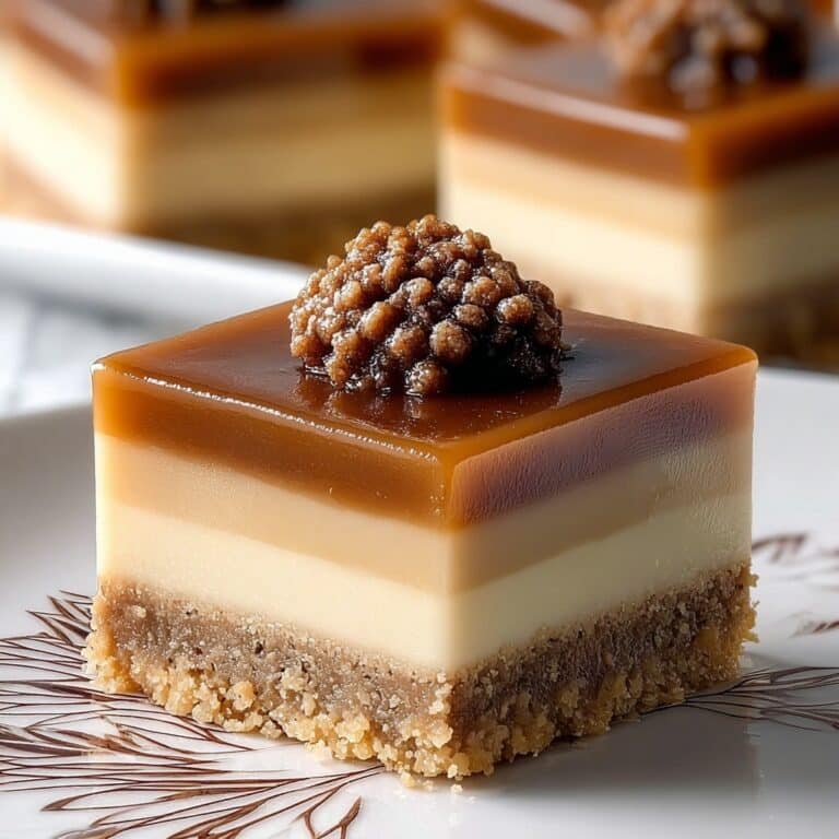Dulce de Leche Cheesecake Bars Recipe