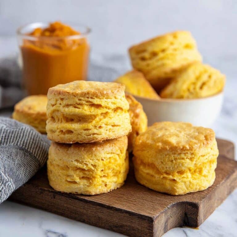 Pumpkin Biscuits Recipe
