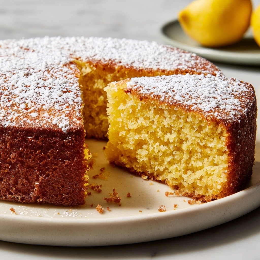 Lemon Olive Oil Cake Recipe
