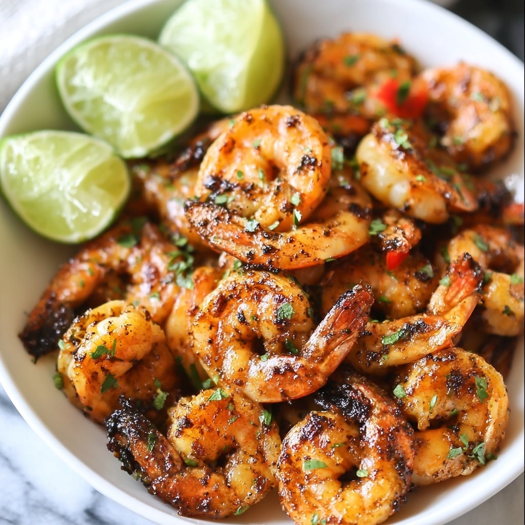 Easy Blackened Shrimp Recipe