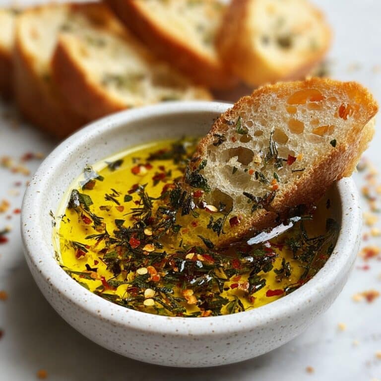 Bread Dipping Oil Recipe