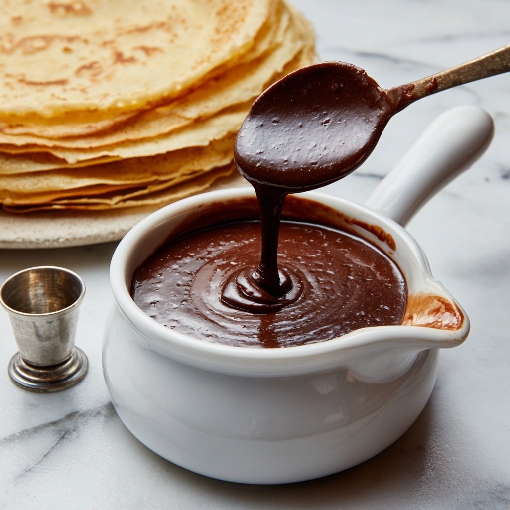 Homemade Chocolate Sauce Recipe