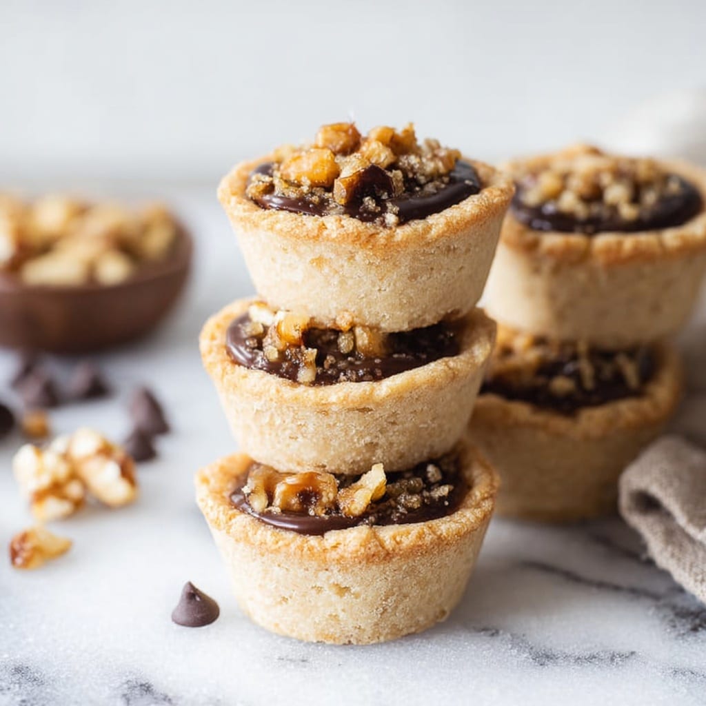 Shortbread Cookie Cups Recipe - Recipe Image