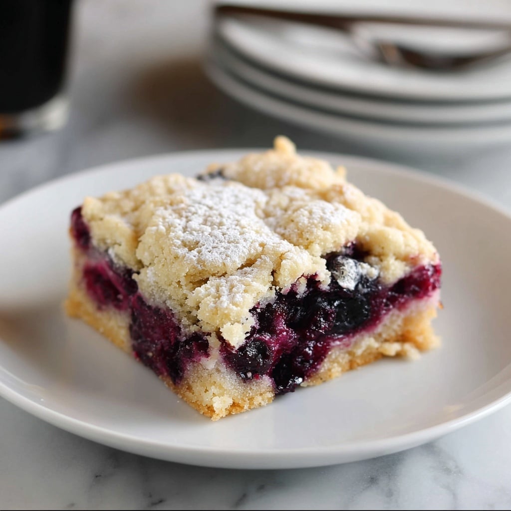 Blueberry Breakfast Cake