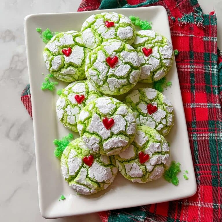 Grinch Cookies Recipe