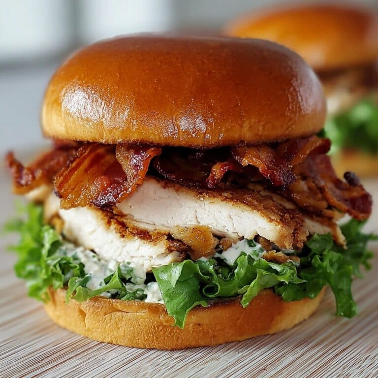 Chopped Chicken Bacon Ranch Sandwich: 30-Minute Flavor Bomb Recipe