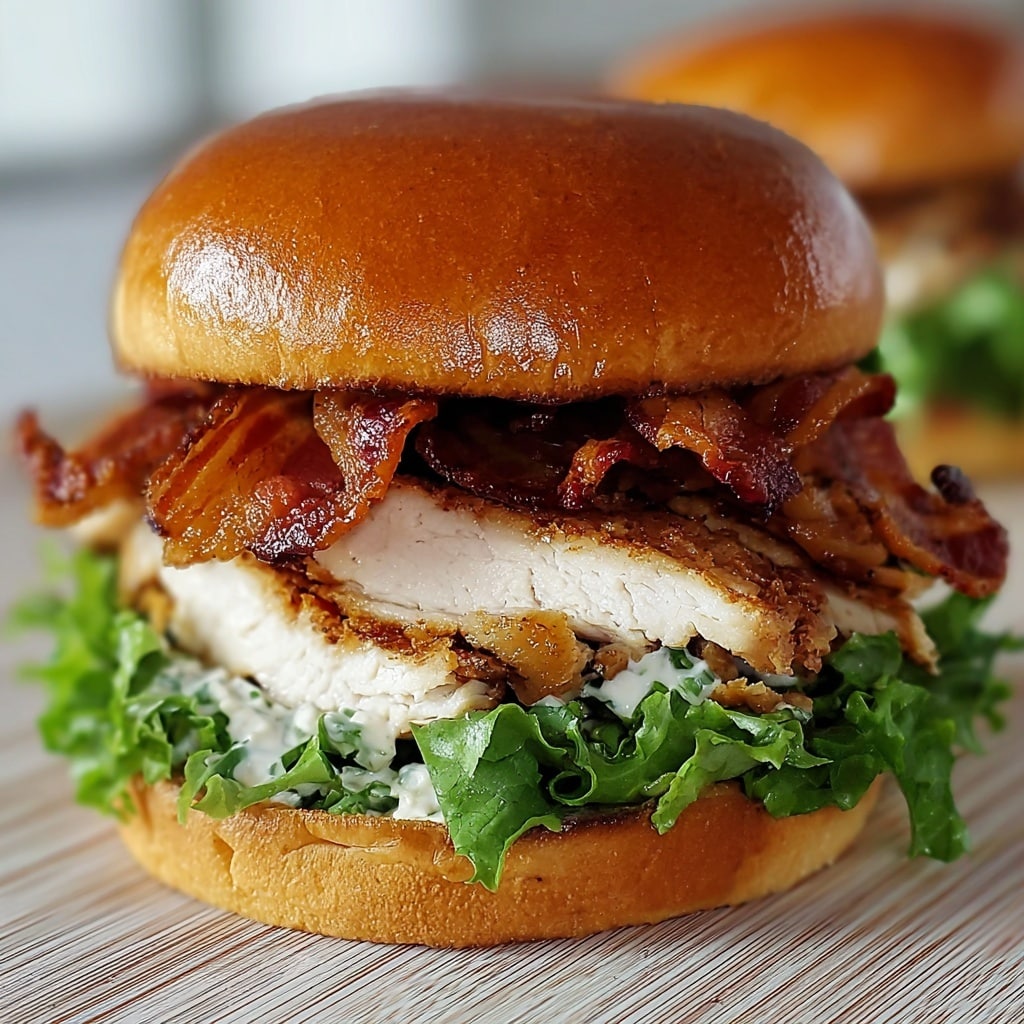 Chopped Chicken Bacon Ranch Sandwich: 30-Minute Flavor Bomb Recipe