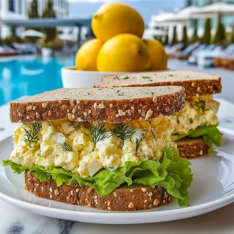 Quick 10-Minute Egg Salad Sandwich Recipe