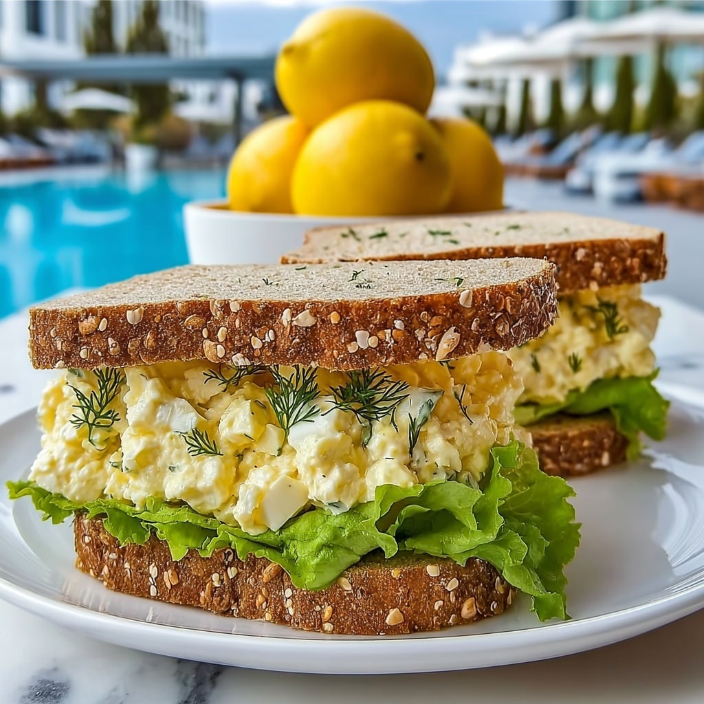 Quick 10-Minute Egg Salad Sandwich Recipe
