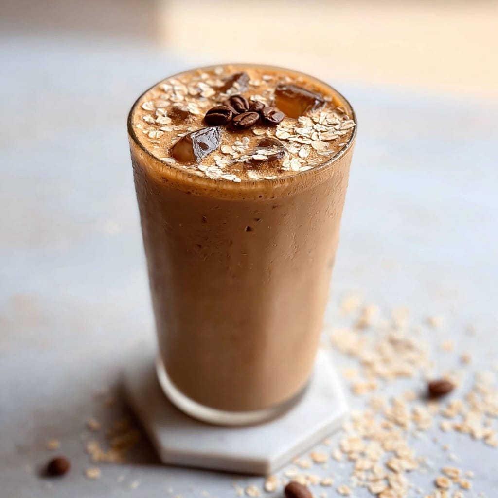 Coffee Smoothie Without Banana Recipe