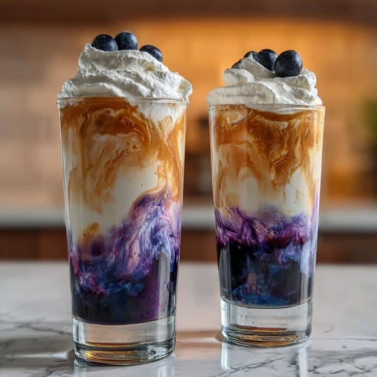 Blueberry Muffin Dirty Soda Recipe