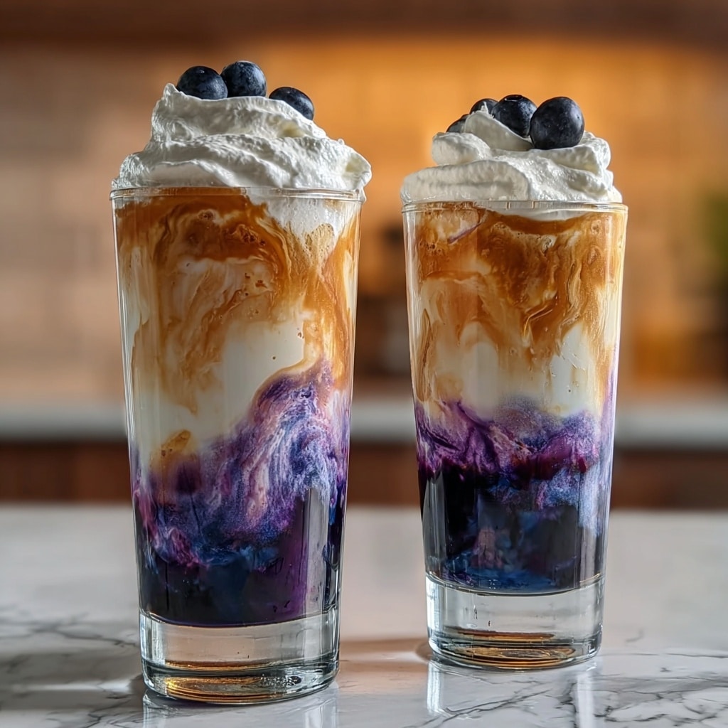 Blueberry Muffin Dirty Soda Recipe