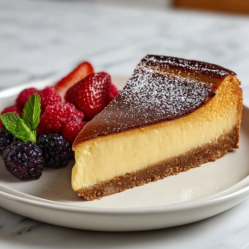 Creamy Burnt Basque Cheesecake Recipe