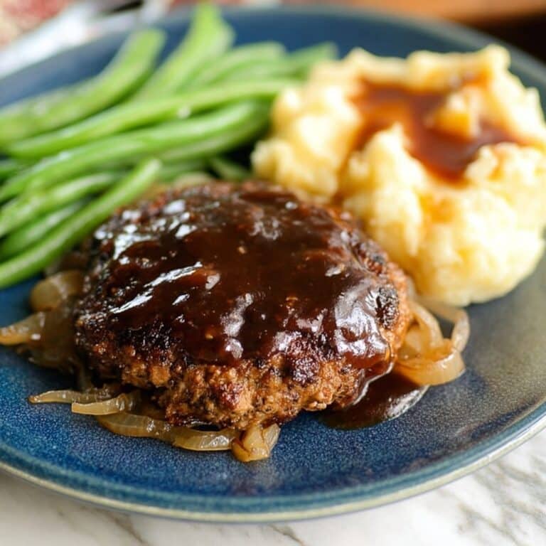 Best Salisbury Steak Recipe