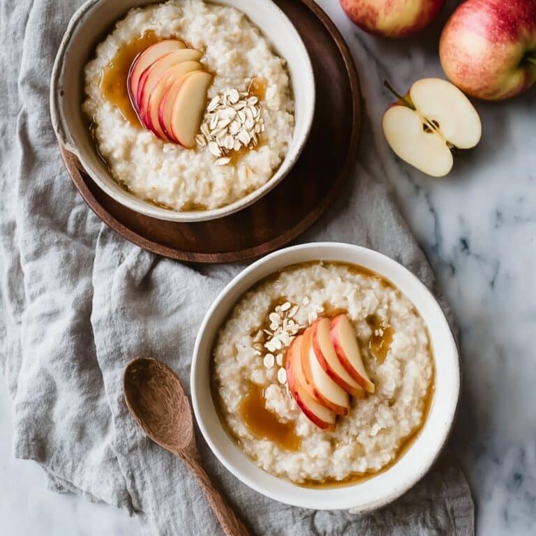 Caramel Apple Oatmeal: A Cozy Fall Breakfast Recipe