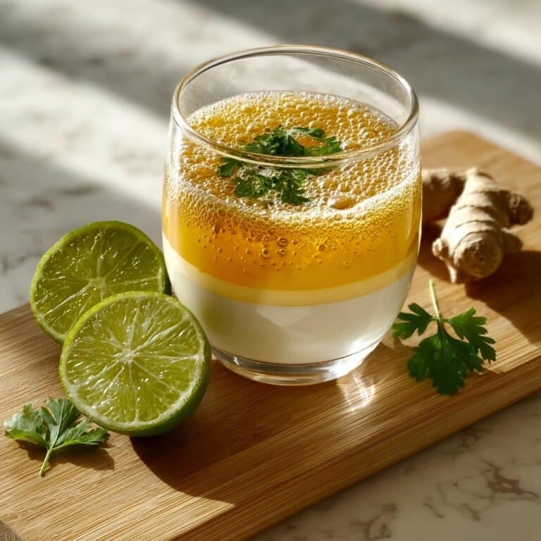 Natural Mounjaro 4-Ingredient Detox Drink Recipe