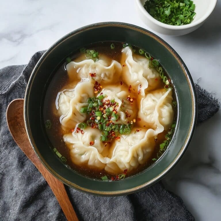 Super Easy Dumpling Soup for Cozy Weeknight Comfort Recipe