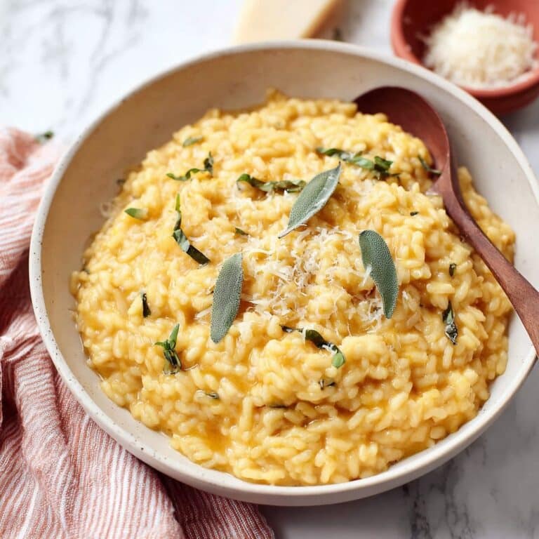 Butternut Squash Risotto Recipe